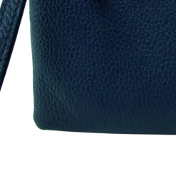 Toscanto Damen Jugend Handgelenktasche Leder Tasche blau OTT816UB