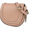 Toscanto Damen Leder Tasche rosa OTT806SA
