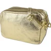 Toscanto Damen Leder Tasche gold OTT809UZ