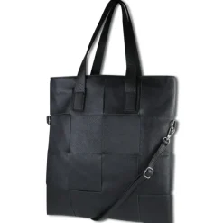 Toscanto Damen Leder Tasche schwarz OTT116US