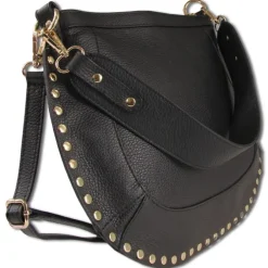 Toscanto Damen Leder Tasche schwarz OTTM105SS