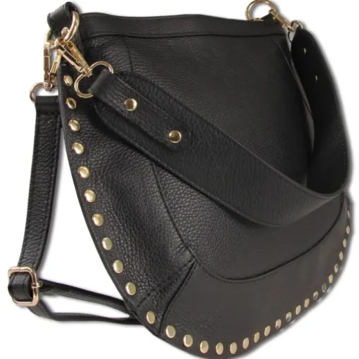 Toscanto Damen Leder Tasche schwarz OTTM105SS