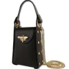 Toscanto Damen Leder Tasche schwarz OTT813US