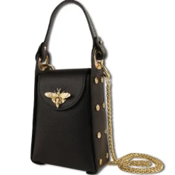 Toscanto Damen Leder Tasche schwarz OTT813US