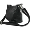 Toscanto Damen Leder Tasche schwarz OTT829SS