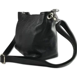 Toscanto Damen Leder Tasche schwarz OTT829SS