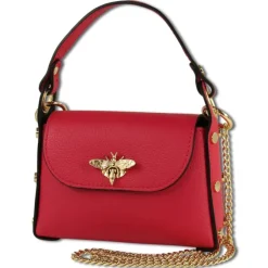 Toscanto Damen Leder Tasche rot OTT817UR
