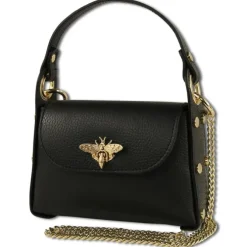 Toscanto Damen Leder Tasche schwarz OTT817US