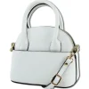 Toscanto Damen Leder Tasche weiß OTT814UW