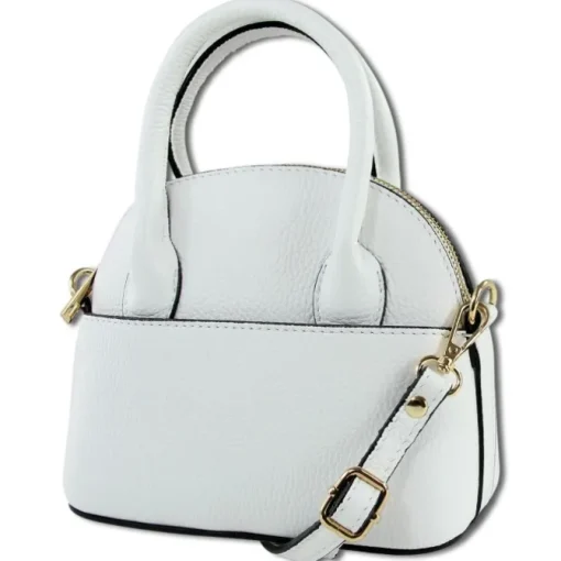 Toscanto Damen Leder Tasche weiß OTT814UW