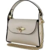 Toscanto Damen Leder Tasche beige OTT817UI