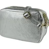 Toscanto Damen Leder Tasche silber OTT809UJ