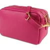 Toscanto Damen Leder Tasche pink OTT809UP