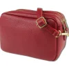 Toscanto Damen Leder Tasche rot OTT809UR