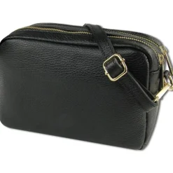 Toscanto Damen Leder Tasche schwarz OTT809US