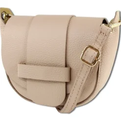 Toscanto Damen Leder Tasche rosa OTT815SA