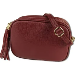 Toscanto Damen Leder Tasche rot OTT811UR