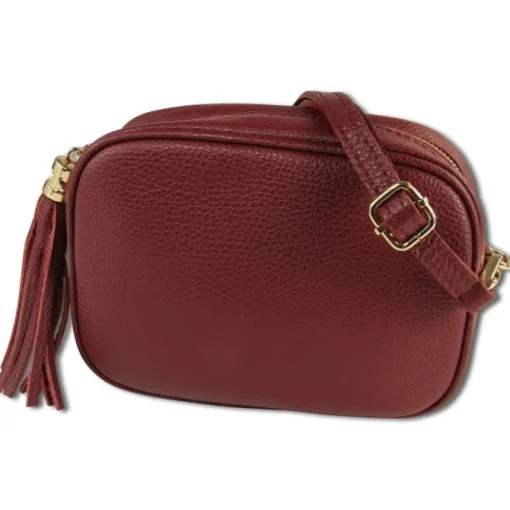 Toscanto Damen Leder Tasche rot OTT811UR