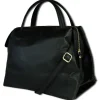 Toscanto Damen Leder Tasche schwarz OTT152US
