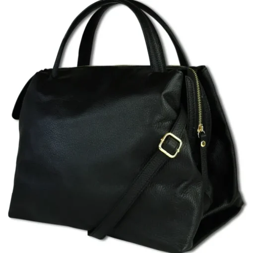 Toscanto Damen Leder Tasche schwarz OTT152US