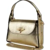 Toscanto Damen Leder Tasche gold OTT817UZ