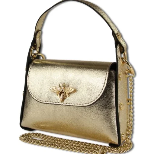 Toscanto Damen Leder Tasche gold OTT817UZ