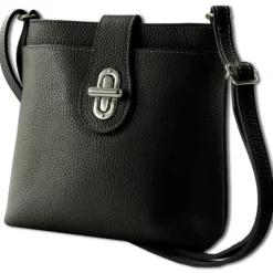 Toscanto Damen Leder Tasche schwarz OTT828US