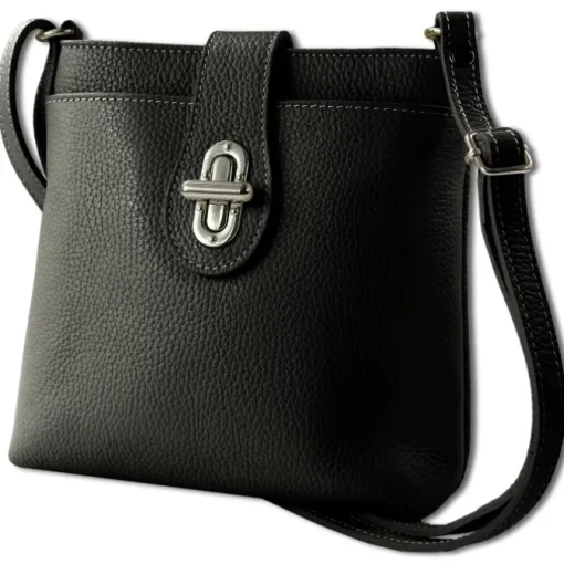 Toscanto Damen Leder Tasche schwarz OTT828US