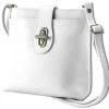Toscanto Damen Leder Tasche weiß OTT828UW