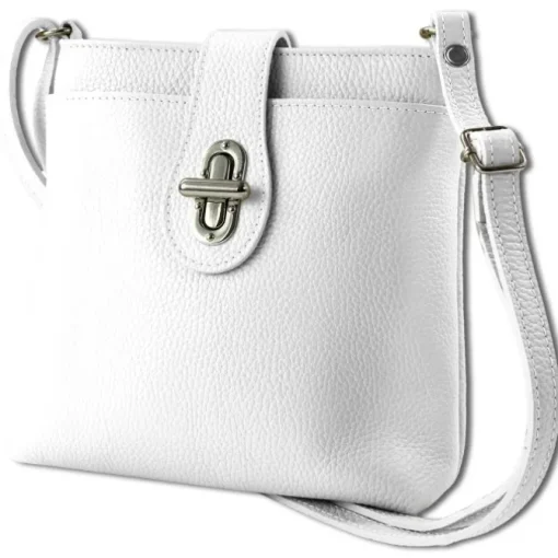 Toscanto Damen Leder Tasche weiß OTT828UW