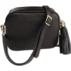 Toscanto Damen Leder Tasche schwarz OTTM804US