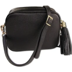 Toscanto Damen Leder Tasche schwarz OTTM804US