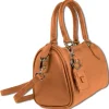 Toscanto Damen Leder Tasche tan braun OTTM807UC