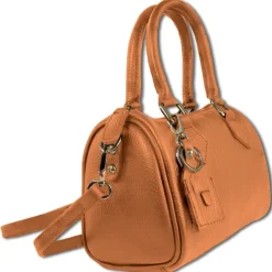 Toscanto Damen Leder Tasche tan braun OTTM807UC