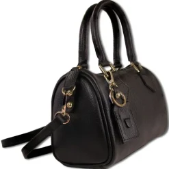 Toscanto Damen Leder Tasche schwarz OTTM807US