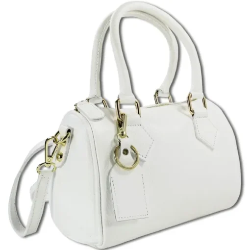 Toscanto Damen Leder Tasche weiß OTTM807UW