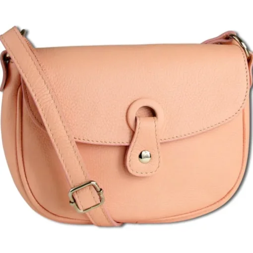 Toscanto Damen Leder Tasche rosa OTT122SA
