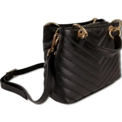 Toscanto Damen Leder Tasche schwarz OTTM810US