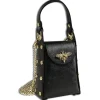 Toscanto Damen Leder Tasche schwarz OTTM802US