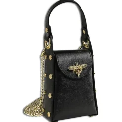 Toscanto Damen Leder Tasche schwarz OTTM802US