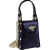 Toscanto Damen Leder Tasche lila OTTM802UV