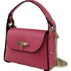 Toscanto Damen Leder Tasche coralle rosa OTT817UE
