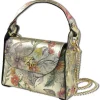 Toscanto Damen Leder Tasche gold farbig OTT832UZF