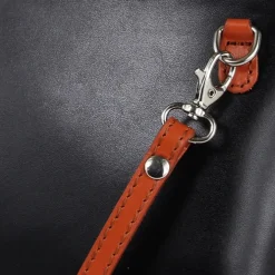 Toscanto Damen Leder Tasche schwarz braun OTT109UF
