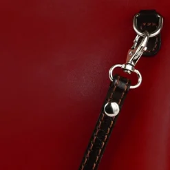 Toscanto Damen Leder Tasche rot schwarz OTT109UR