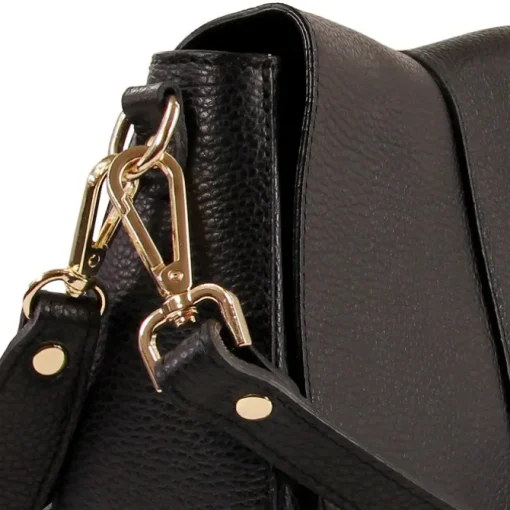 Toscanto Damen Leder Tasche schwarz OTTM104SS