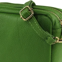 Toscanto Damen Leder Tasche hellgrün OTT809UL