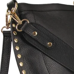 Toscanto Damen Leder Tasche schwarz OTTM105SS