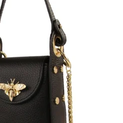 Toscanto Damen Leder Tasche schwarz OTT813US