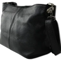 Toscanto Damen Leder Tasche schwarz OTT829SS